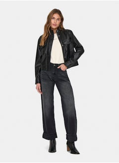 ONLY Onlella Mw Wide Fold Up Tai523 Dnm  - Image 1