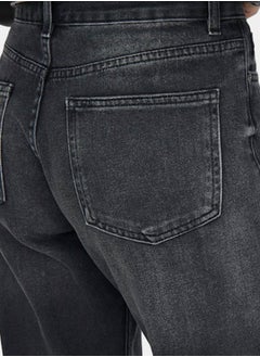 ONLY Onlella Mw Wide Fold Up Tai523 Dnm  - Image 5