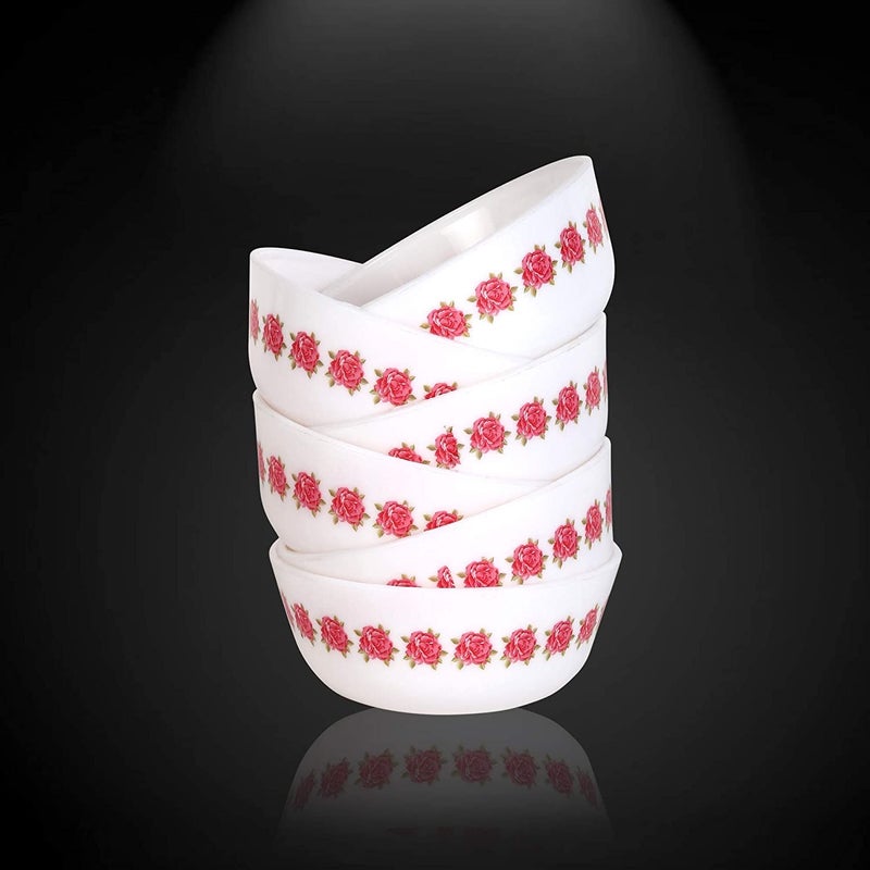 Cutting EDGE Bowl 300ml Pink Rose Pack of 6 - Image 4