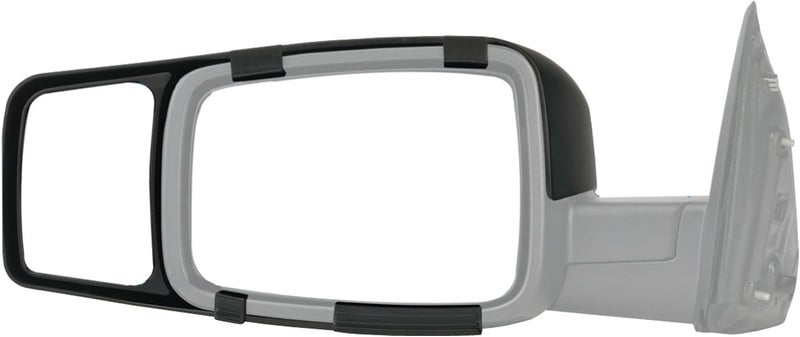 Fit System K-Source 80710 Snap-On Towing Mirrors for Dodge Ram 1500 (09+), 2500/3500 (10+) - Image 2
