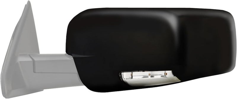 Fit System K-Source 80710 Snap-On Towing Mirrors for Dodge Ram 1500 (09+), 2500/3500 (10+) - Image 3