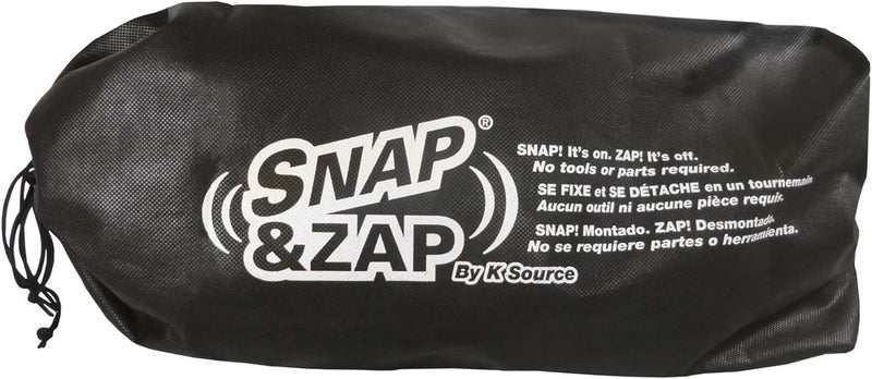 Fit System K-Source 80710 Snap-On Towing Mirrors for Dodge Ram 1500 (09+), 2500/3500 (10+) - Image 5