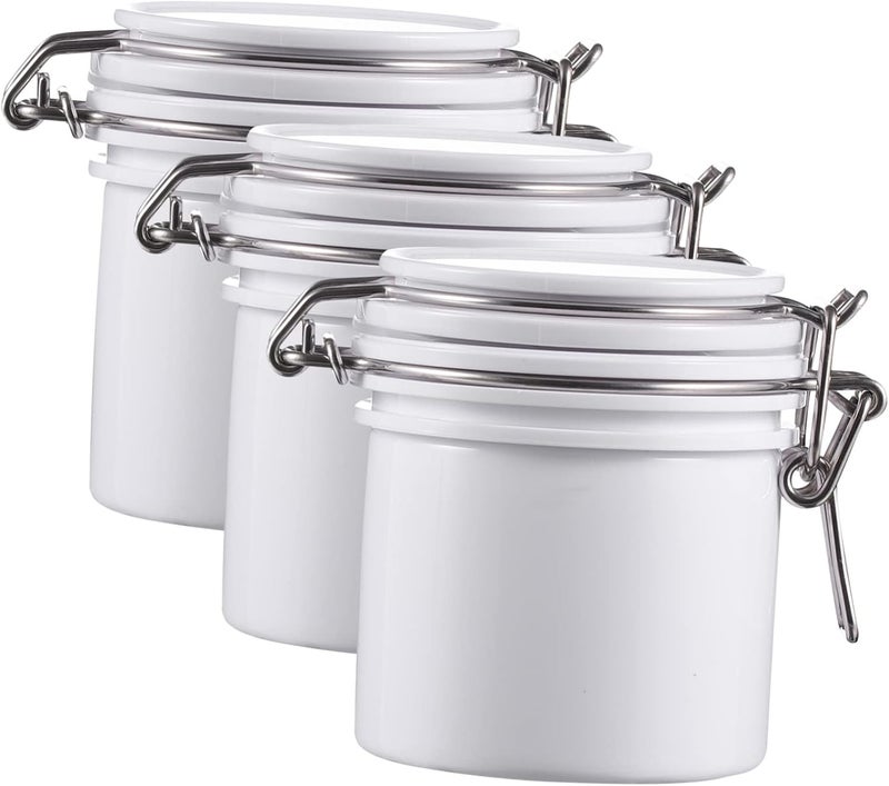 3PCS Eyelash Glue Storage Jar Sturdy Glue Container for Eyelash Extensions for DIY Enthusiasts - Image 1