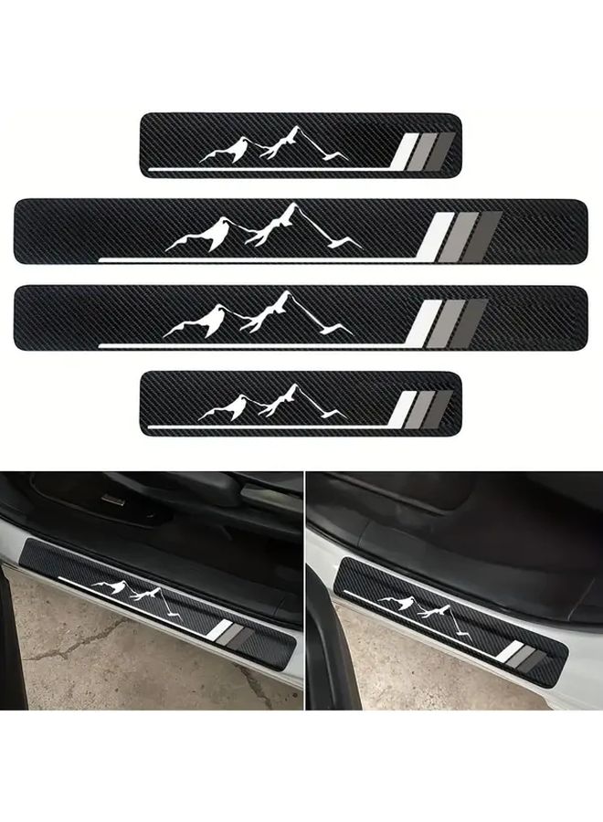 Blue Mountain Design Truck Door Sill Protectors Heavy Duty For SUV Front Rear - Image 5