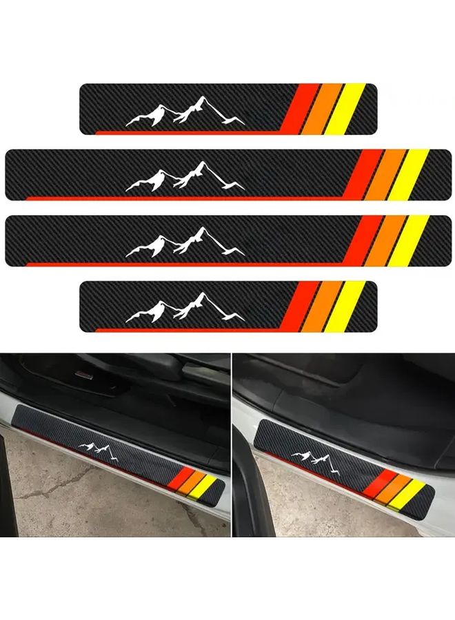 Blue Mountain Design Truck Door Sill Protectors Heavy Duty For SUV Front Rear - Image 3