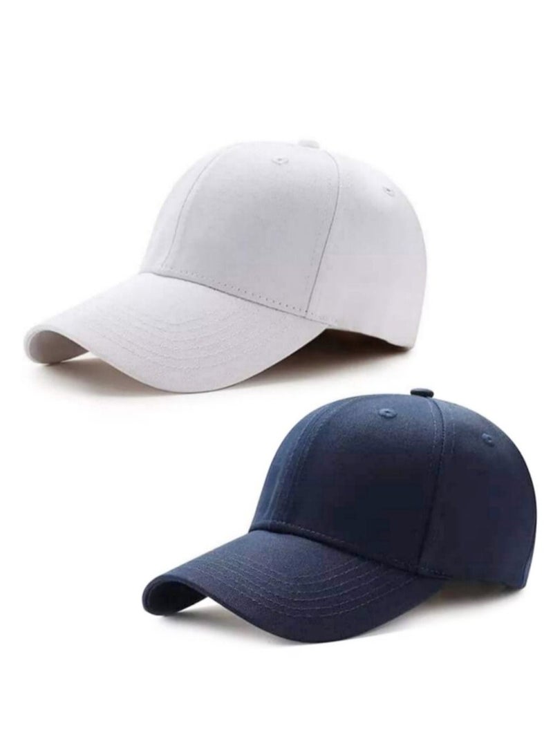 GoodBuy Bundle of 2 Summer Baseball sports Cap hat