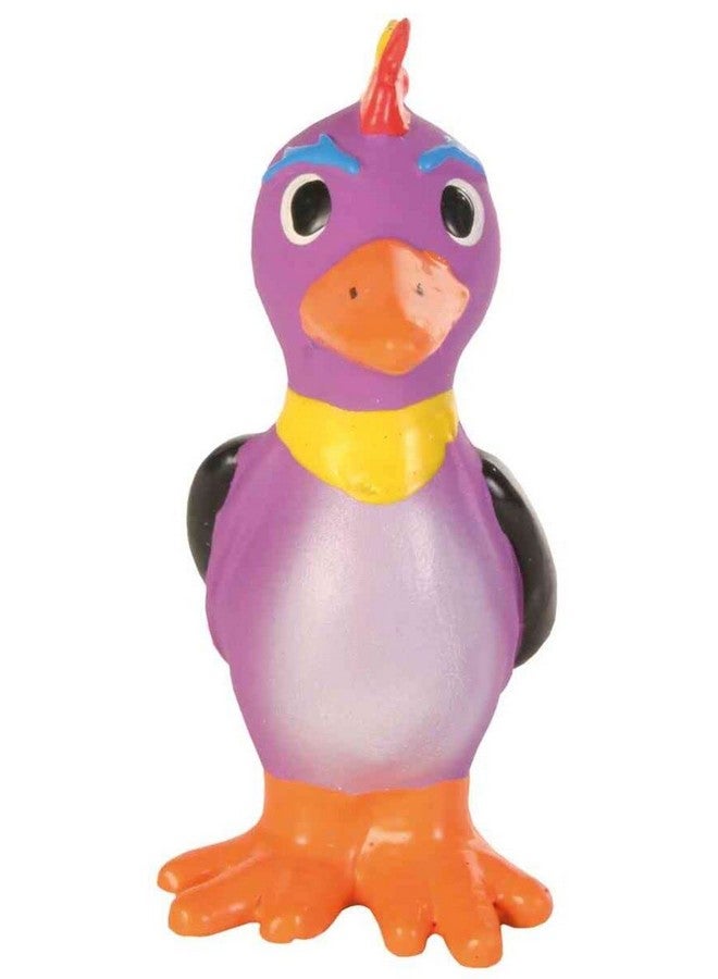 تريكسي لعبة حيوانات متنوعة للكلاب، مصنوعة من مادة اللاتكس، تشجع على سلوك المضغ الإيجابي وتحافظ على نظافة الأسنان، لعبة تصدر صوت صرير - 11 سم - Image 2