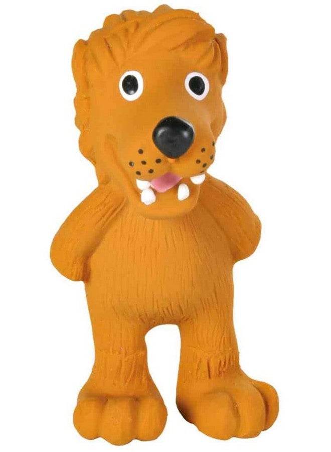 تريكسي لعبة حيوانات متنوعة للكلاب، مصنوعة من مادة اللاتكس، تشجع على سلوك المضغ الإيجابي وتحافظ على نظافة الأسنان، لعبة تصدر صوت صرير - 11 سم - Image 4