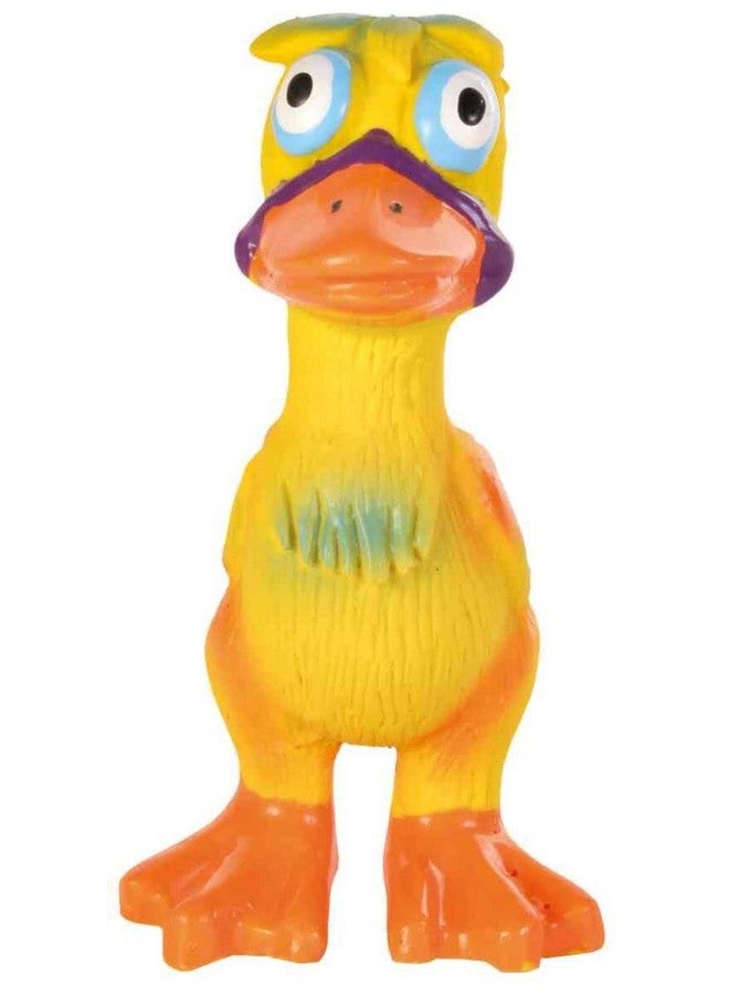 تريكسي لعبة حيوانات متنوعة للكلاب، مصنوعة من مادة اللاتكس، تشجع على سلوك المضغ الإيجابي وتحافظ على نظافة الأسنان، لعبة تصدر صوت صرير - 11 سم - Image 5