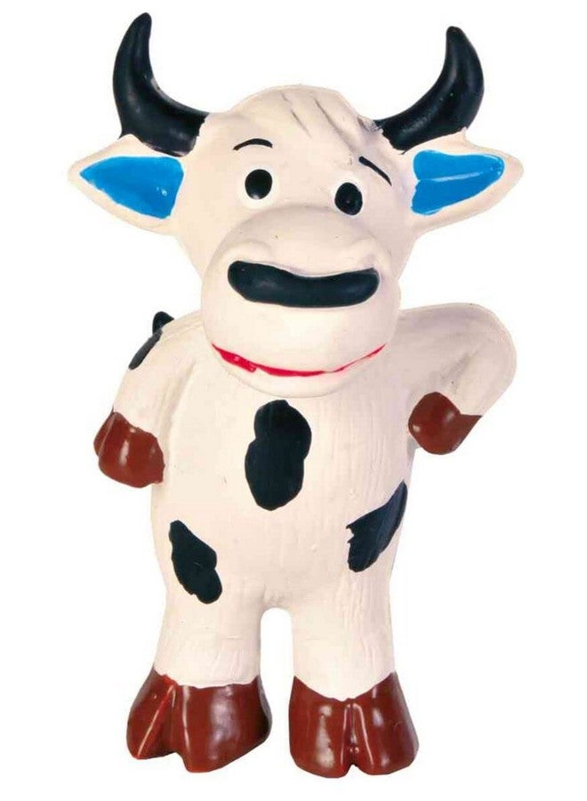 تريكسي لعبة حيوانات متنوعة للكلاب، مصنوعة من مادة اللاتكس، تشجع على سلوك المضغ الإيجابي وتحافظ على نظافة الأسنان، لعبة تصدر صوت صرير - 11 سم - Image 3