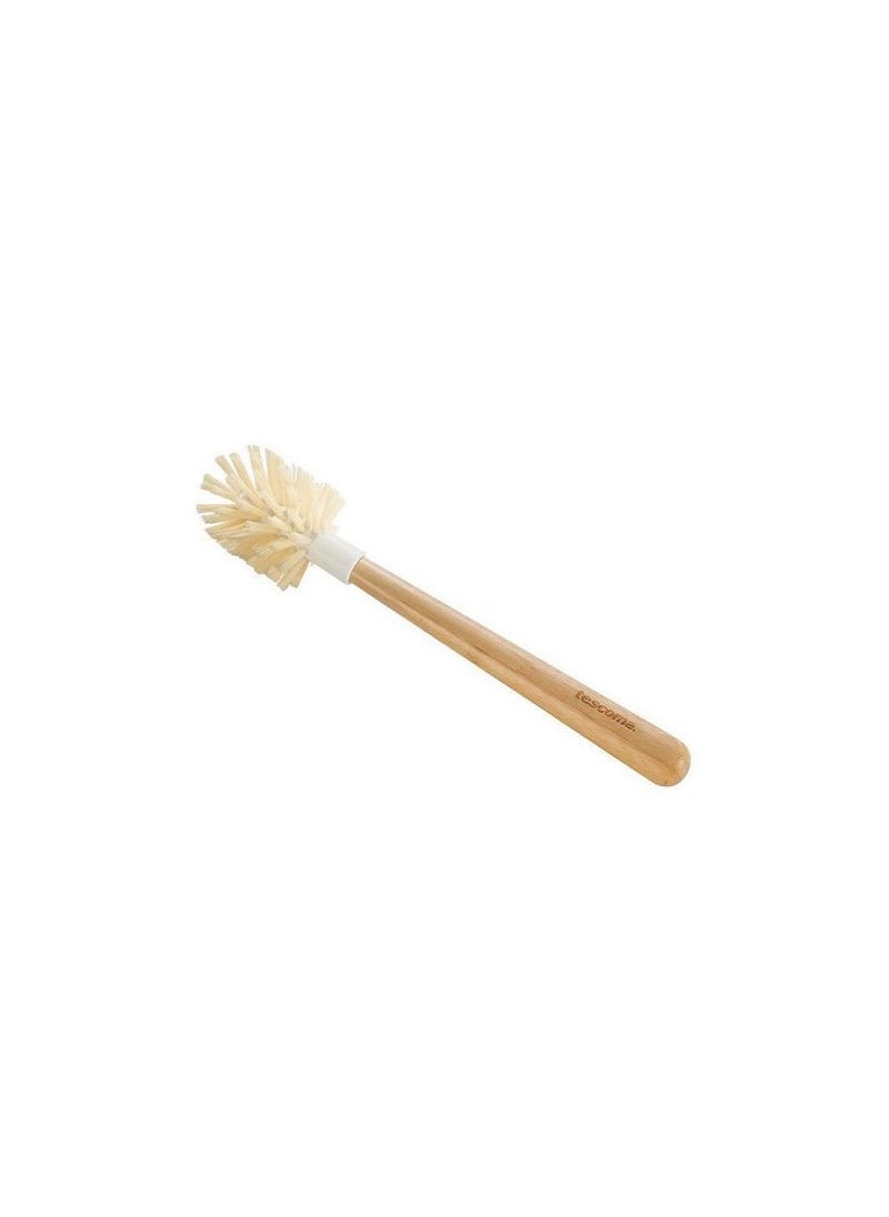 tescoma Tescoma Cleankit Bamboo Circular Brush for Dishes 27 cm 