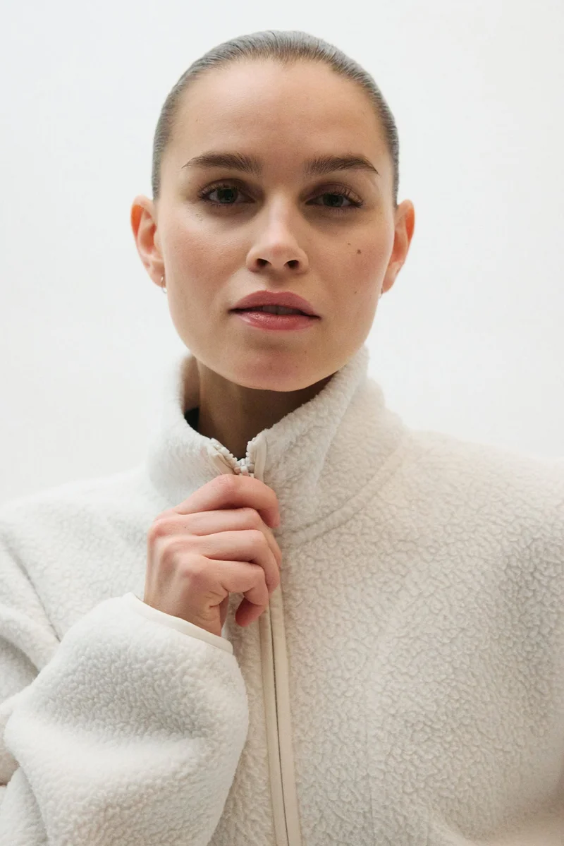 H&M Teddy sports jacket