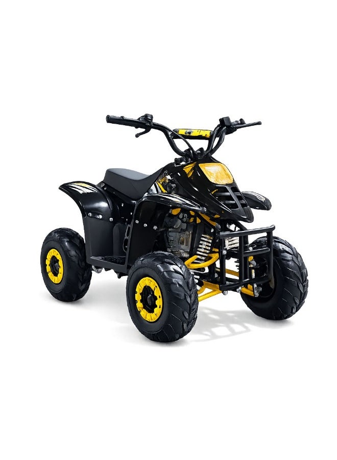 Four-wheeled gasoline powered motorcycle with a 110cc engine - Image 1