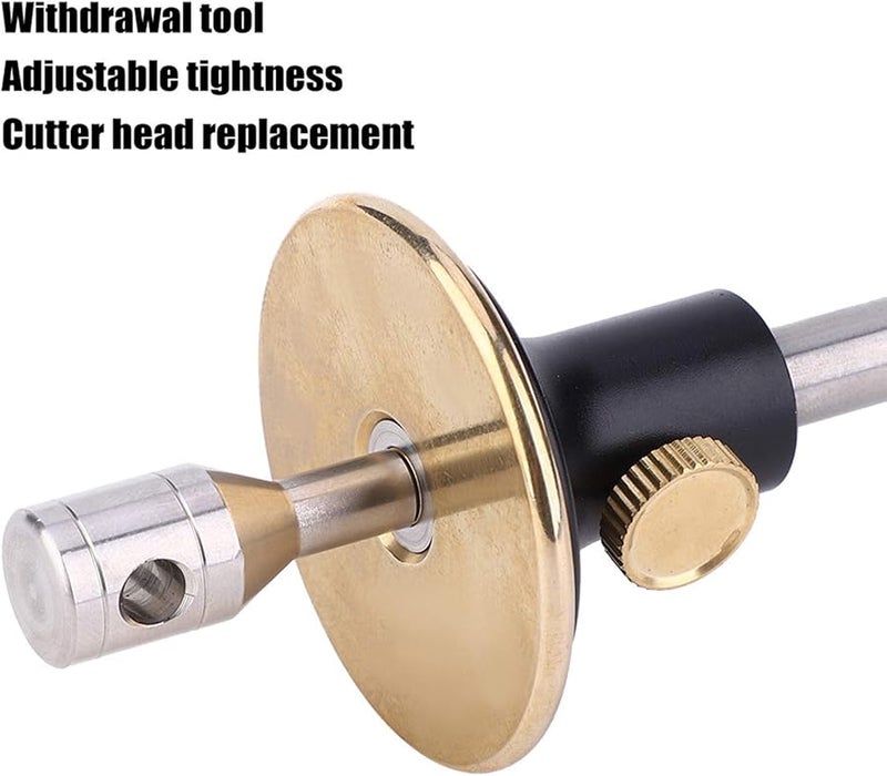 FTVOGUE Single Axis Carpenter Scriber Wheel Marking Tool For Woodworking Technical Drawing - Image 3