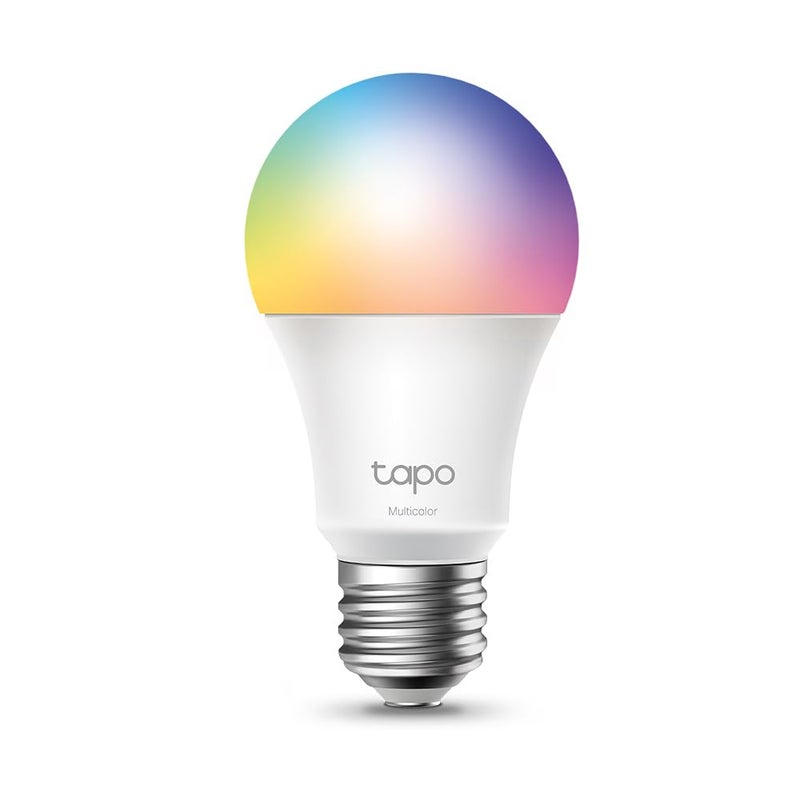 Tapo TP-Link Smart Light Bulbs, 16M Colors RGBW, Dimmable, Alexa Frustration-Free Setup, A19, 60W Equivalent, 800LM CRI>90, 2.4GHz WiFi only L531E - Image 1