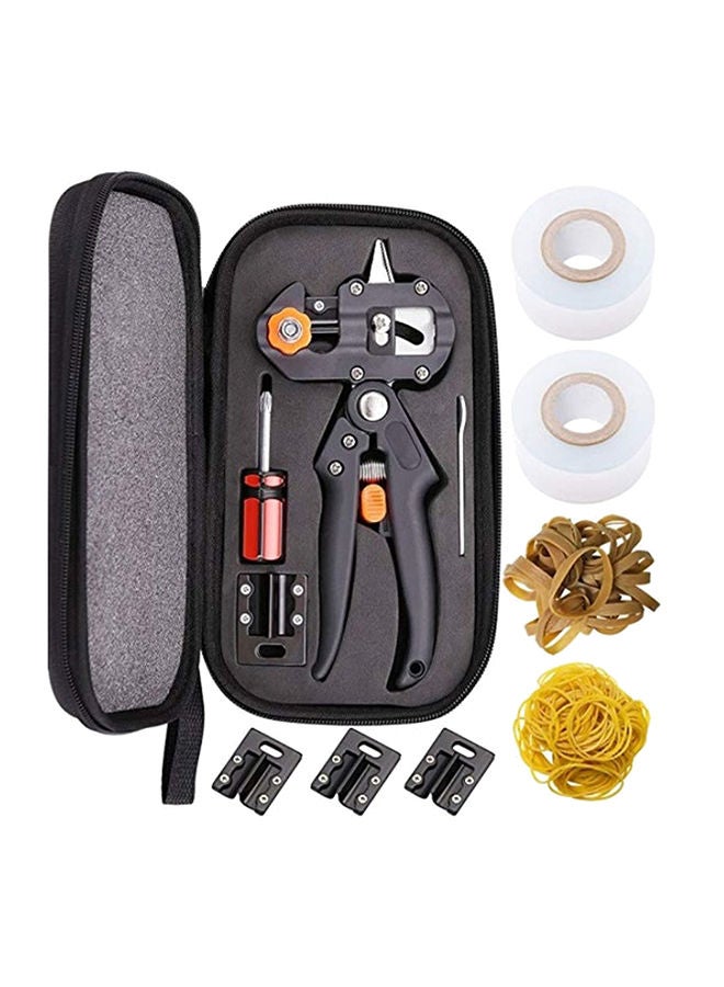 NIBEMINENT Professional Pruning Shears Cutting Tools Kit Multicolour - Image 1