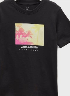 Jack & Jones Junior JORVARENNA PHOTO TEE SS CN FST JNR  - Image 3