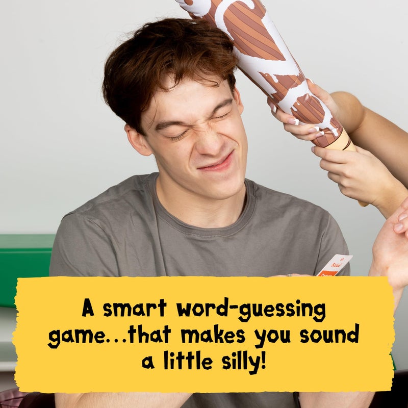 Exploding Kittens Poetry for Neanderthals 2+ Players - Ages 7+ - 15 Minutes to Play - Competitive Word Guessing Game - Party Game, Family Game Night, Kid and Adult Card Game - Image 3