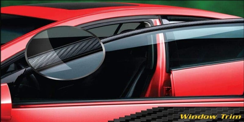 Cowles Custom Carbon Fiber Exterior Molding - 3/4" Wide - Image 4