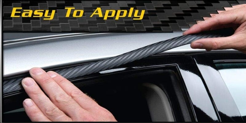 Cowles Custom Carbon Fiber Exterior Molding - 3/4" Wide - Image 3