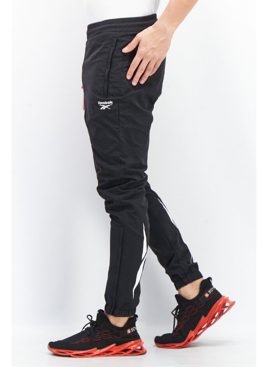 Reebok Men Sportswear Fit Training Pants, Black  - Image 2