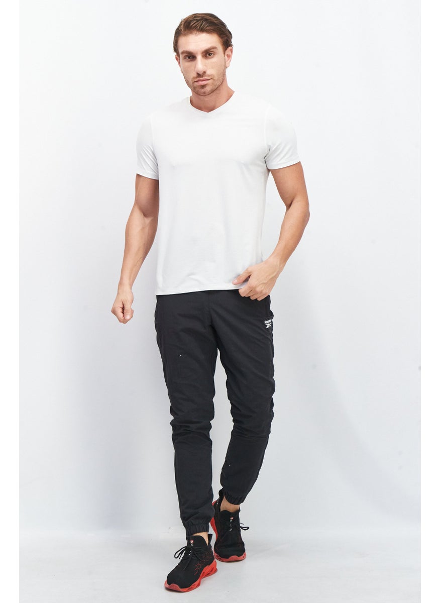 Reebok Men Sportswear Fit Training Pants, Black  - Image 3