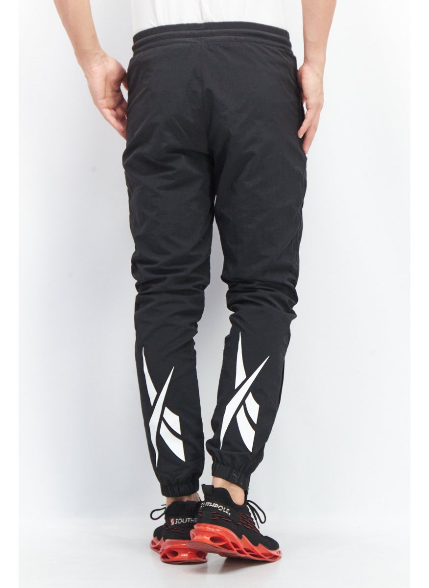 Reebok Men Sportswear Fit Training Pants, Black  - Image 4
