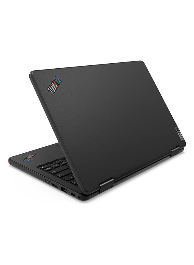 Lenovo Renewed - Thinkpad 11e Yoga Laptop With 11.6-Inch HD Touch Screen Display,Celeron/5th Gen/8GB DDR3 RAM/256GB SSD/Windows 10 Pro English Black - Image 2