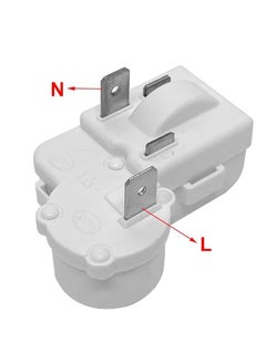 Generic Refrigerator Compressor Relay PTC, 2 Pins Overload Protection Accessories Compatible with ZHB ZHB88-125P4.7 ZHB35-120P15 ZHB60-120P15 ZHB69-120P15 ZHB60-120P4.7 Series  - Image 2