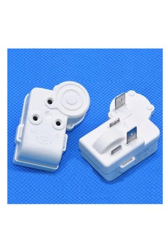 Generic Refrigerator Compressor Relay PTC, 2 Pins Overload Protection Accessories Compatible with ZHB ZHB88-125P4.7 ZHB35-120P15 ZHB60-120P15 ZHB69-120P15 ZHB60-120P4.7 Series  - Image 4