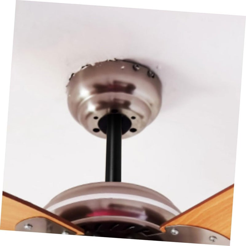 Replacement Ceiling Fan Downrod Extension Rod Sturdy Light Lengthening Bar for Ceiling Fans Easy Installation for Sloped - Image 2