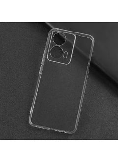Techie Motorola Edge 50 Fusion TPU Soft Corner Ultra Slim Clear Case Shockproof Anti Fingerprint Transparent Protective Back Cover  - Image 5
