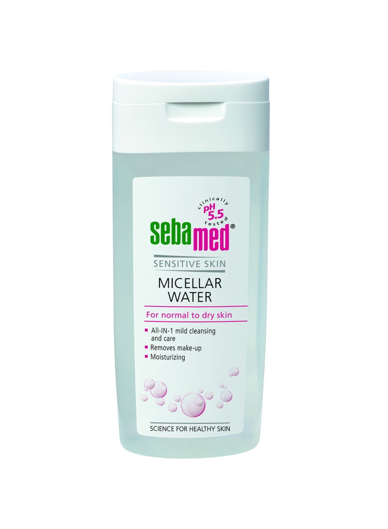 Sebamed ماء ميسيلار - للبشرة العادية إلى الجافة