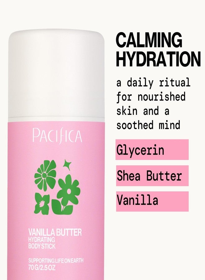 Pacifica Vanilla Butter Moisturizing Balm Stick - Solid Body Lotion for Instant Dry Skin Relief Moisture Balm, Shea Butter & Vanilla Formula Vegan & Cruelty-Free Clean Skincare 2.5 oz - Image 3