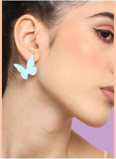 SOHI Gold Plated Casual Designer Drop Earring For Women  - Image 1