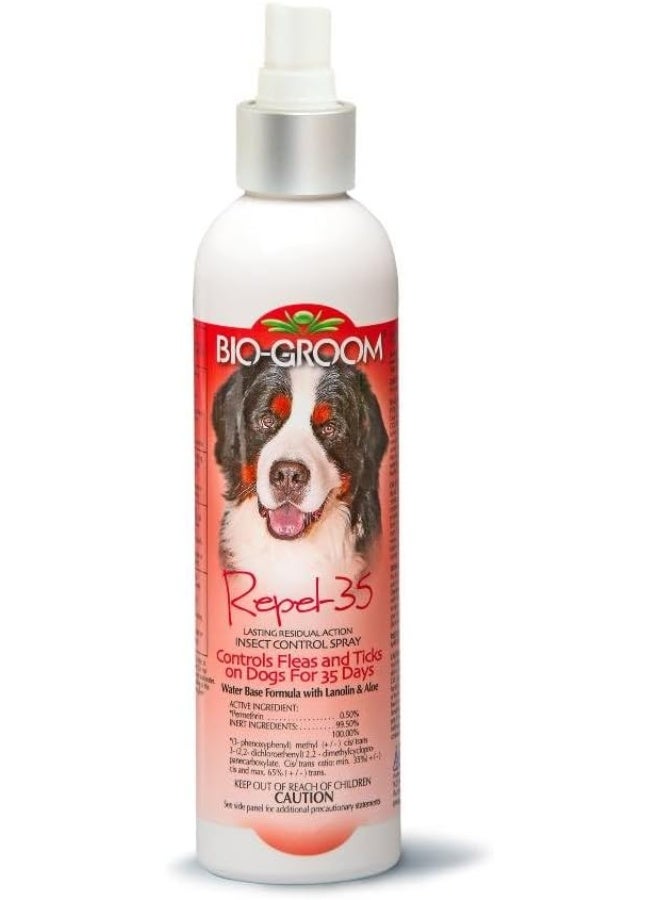 Bio-Groom Repel-35 Flea and Tick Spray 8 oz.