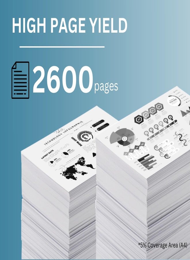 Print Page TN-2365 Toner Cartridge Compatible for Printers HL-L2321D, L2361DN, L2366DW, L2320d, DCP-L2541DW, L2520D, MFC-L2701D, L2701DW (TN-2365 - 1 pc) - Image 5
