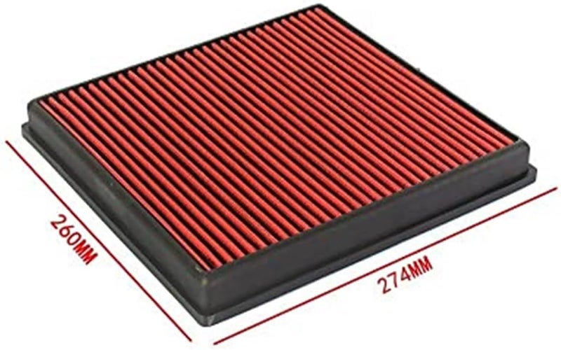 DEMULAX High Flow Replacement Air Filter for BMW - Image 2