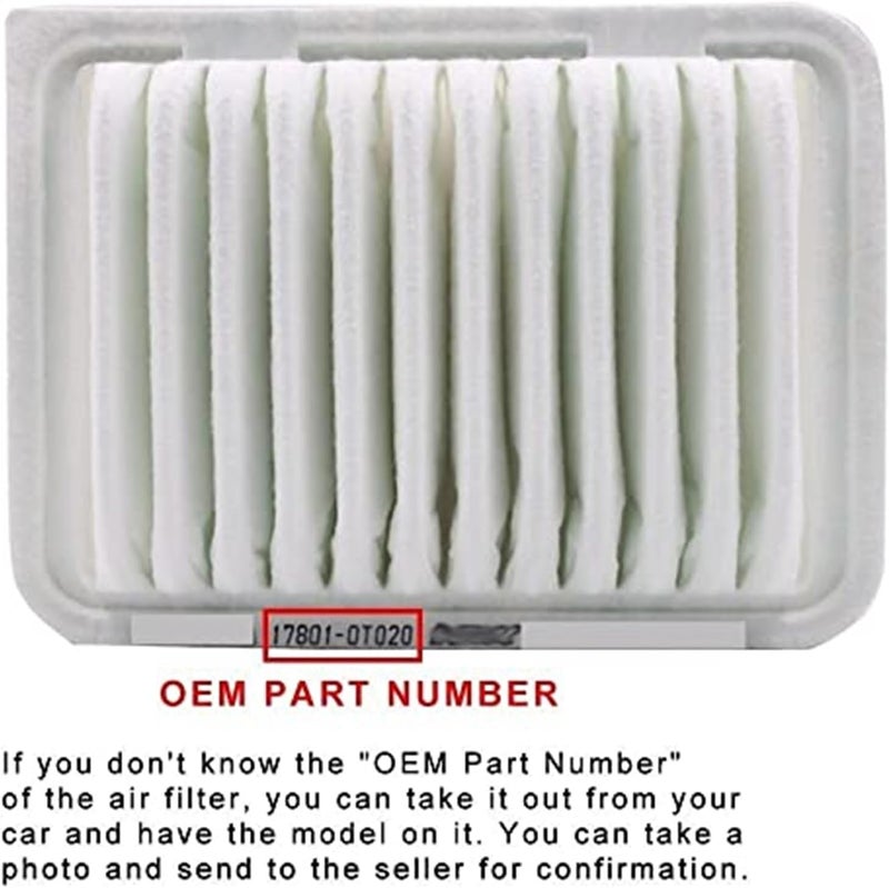 DEMULAX High Flow Replacement Air Filter for BMW - Image 4