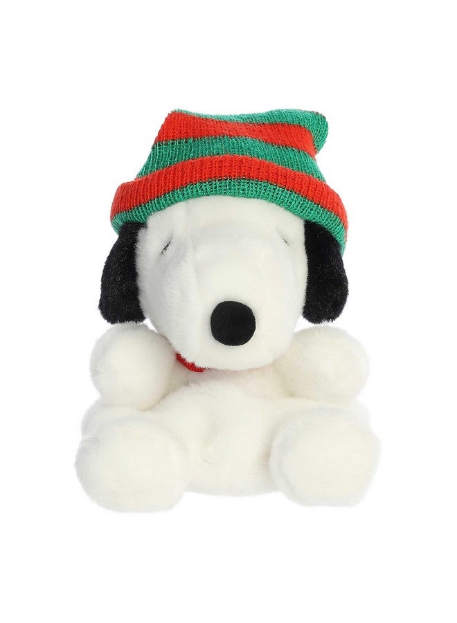 AURORA دمى أوريورا® الاحتفالية من الفول السوداني® أصدقاء النخيل™ سنوبي - شخصيات كلاسيكية - ذكريات دائمة - بيضاء 5 بوصات - Image 2