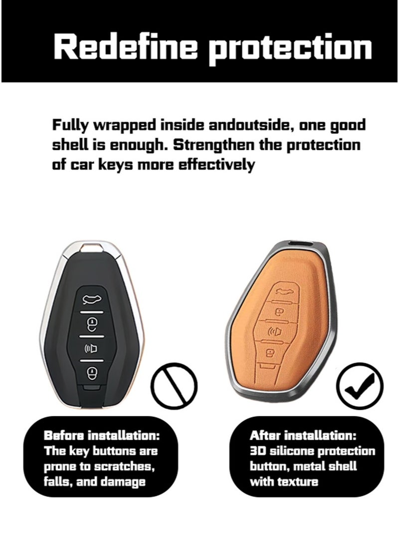 مفتاح السيارة مجموعة ، مجموعة كاملة من مفاتيح السيارة ، ومكافحة السقوط ، وارتداء المقاومة ، الراقية - Image 5