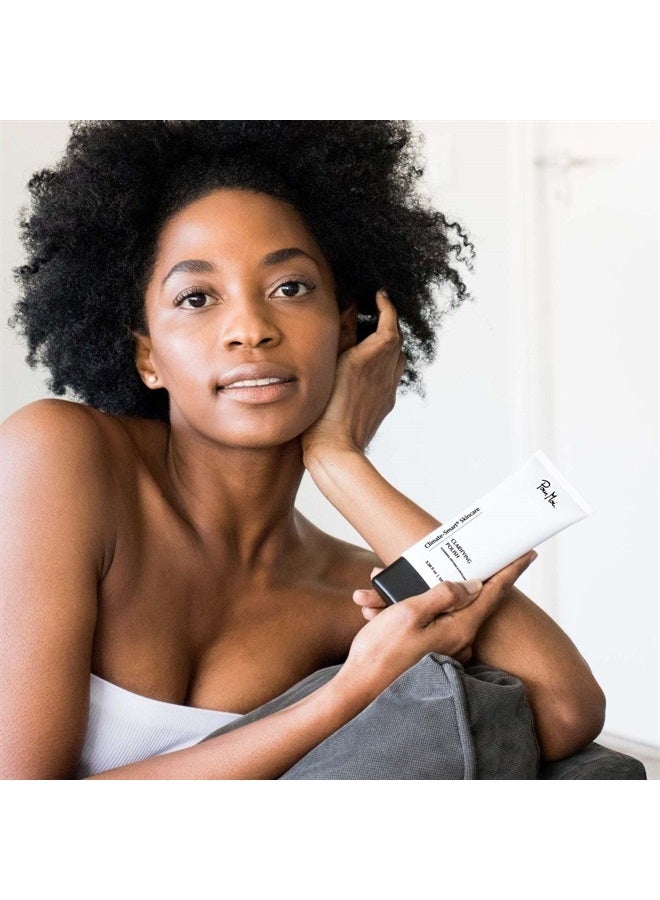 Pour Moi Clarifying Polish | Gentle Hydrating Face Exfoliator for All Skin Types to Promote Clear, Healthy Skin  - Image 1