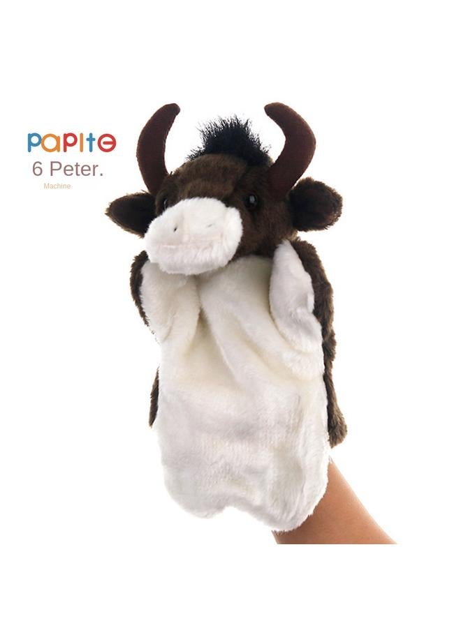 Bluejw Hand Doll Plush Toy Zodiac Animal Shape Parent-Child Interactive Doll Early Education Doll Factory Direct Mixed Batch - Image 2