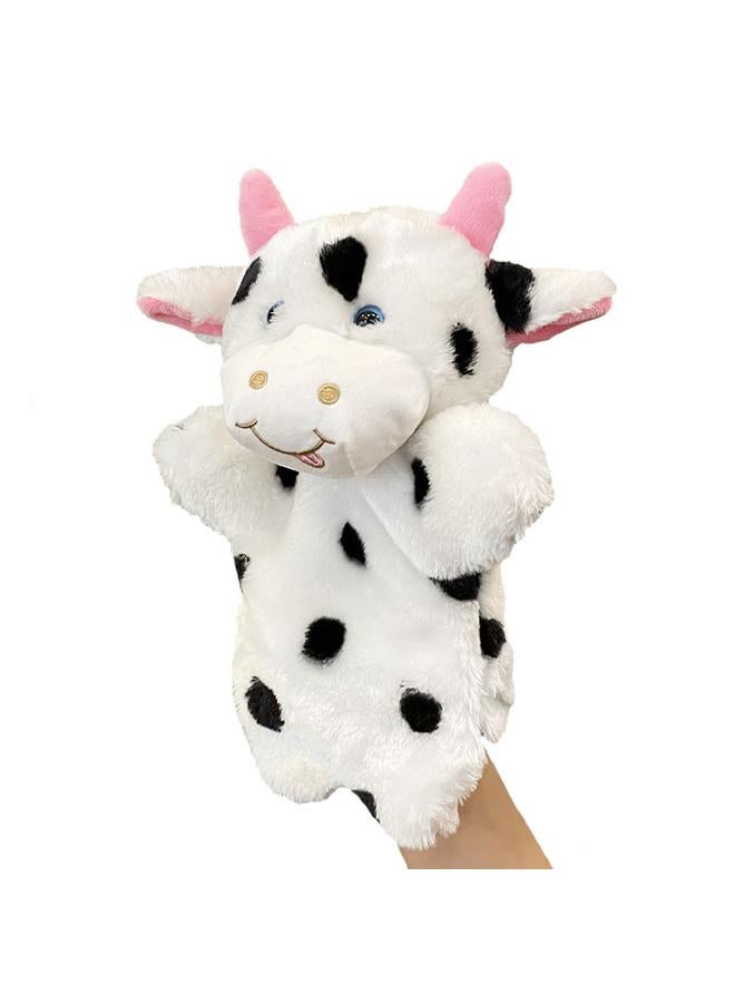 Bluejw Hand Doll Plush Toy Zodiac Animal Shape Parent-Child Interactive Doll Early Education Doll Factory Direct Mixed Batch - Image 1