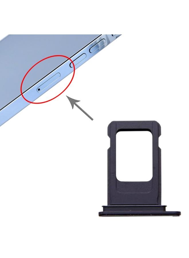 erorex SIM Card Tray for iPhone 13 Pro Max(Black) - Image 2