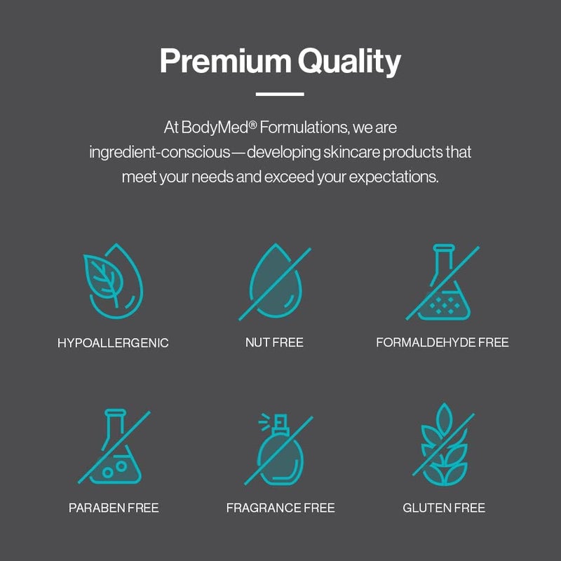 BodyMed Formulations Massage Gel 1 gal  FragranceFree AllNatural Lotion for Massage Therapy  Leaping Bunny Certified  with Arnica Extract  Jojoba  NonStaining  Paraben Free - Image 4