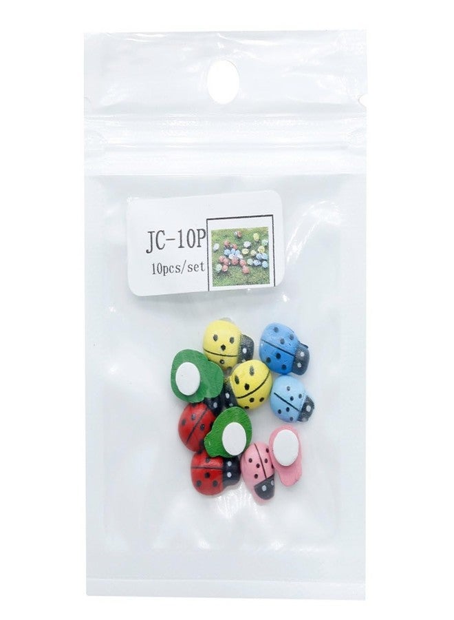 Prokart Model Accessories Lady Bugs 10pcs (C0676-2) JC-10P - Image 4