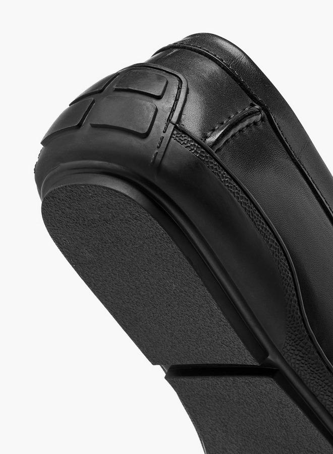 DUCHINI Men Slip-On Leather Moccasins - Image 5