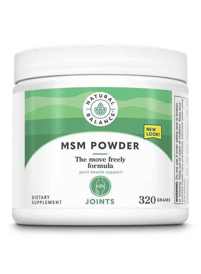 Natural Balance MSM | 320g - Image 1
