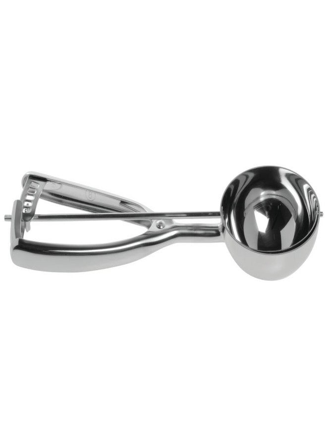 Vollrath The Vollrath Company 4 Ounce Size 8 Stainless Steel Round Squeeze Disher (13-0631) Category: Dishers - Image 2